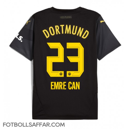 Borussia Dortmund Emre Can #23 Bortatröja 2024-25 Kortärmad